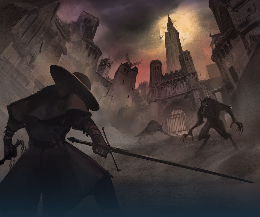 Illustration Dark Heart of Andaluria